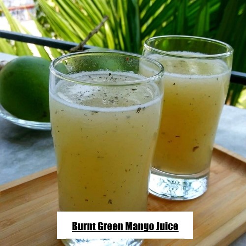 Burned Green Chili Juice