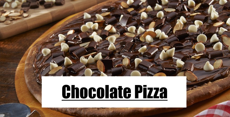 Chocolate Pizza