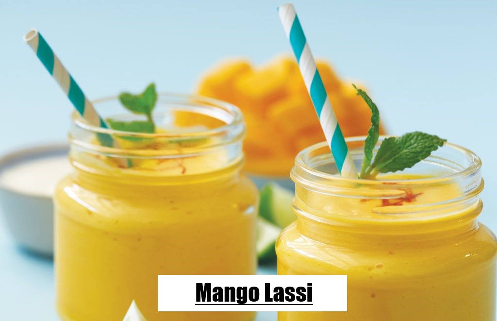 Mango Lassi