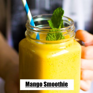 Mango Smoothie