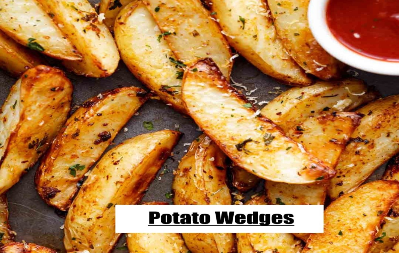 Potato wedges