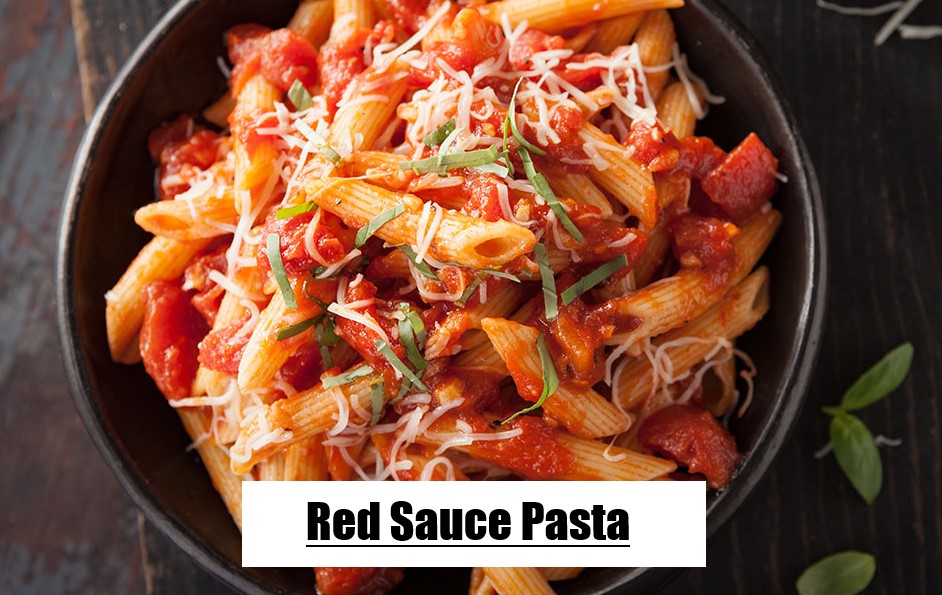  Red sauce pasta