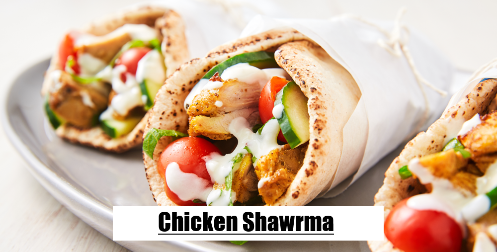 Chicken Shawrma